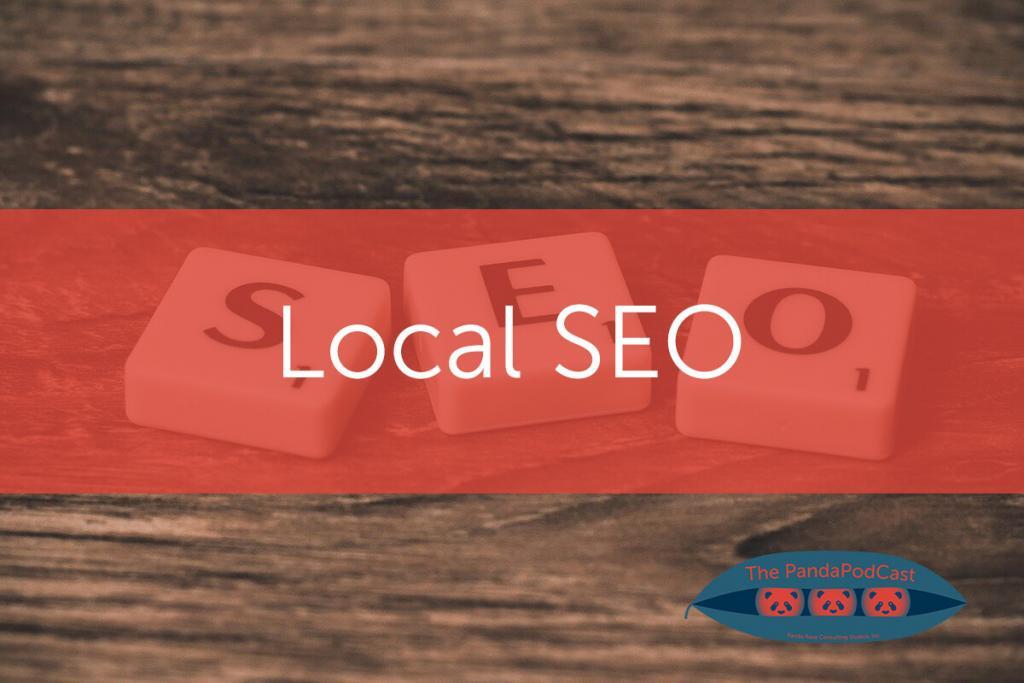 local search engine optimization, game pieces that spell SEO