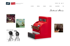 HBC Heritage Homepage