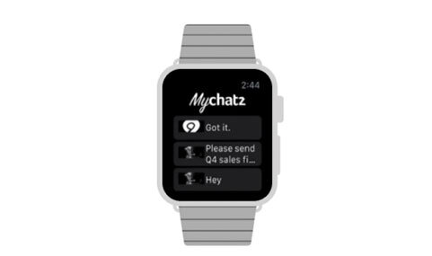 Chatz - Apple Watch Functionality