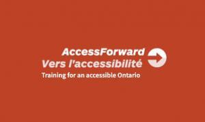 Accessforward - Training for an accessible Ontario