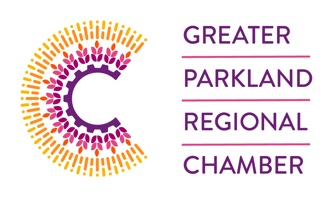 greater parkland regional chamber logo